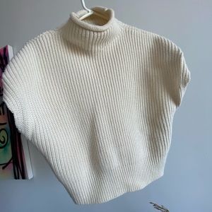 ZARA KNITTED VEST